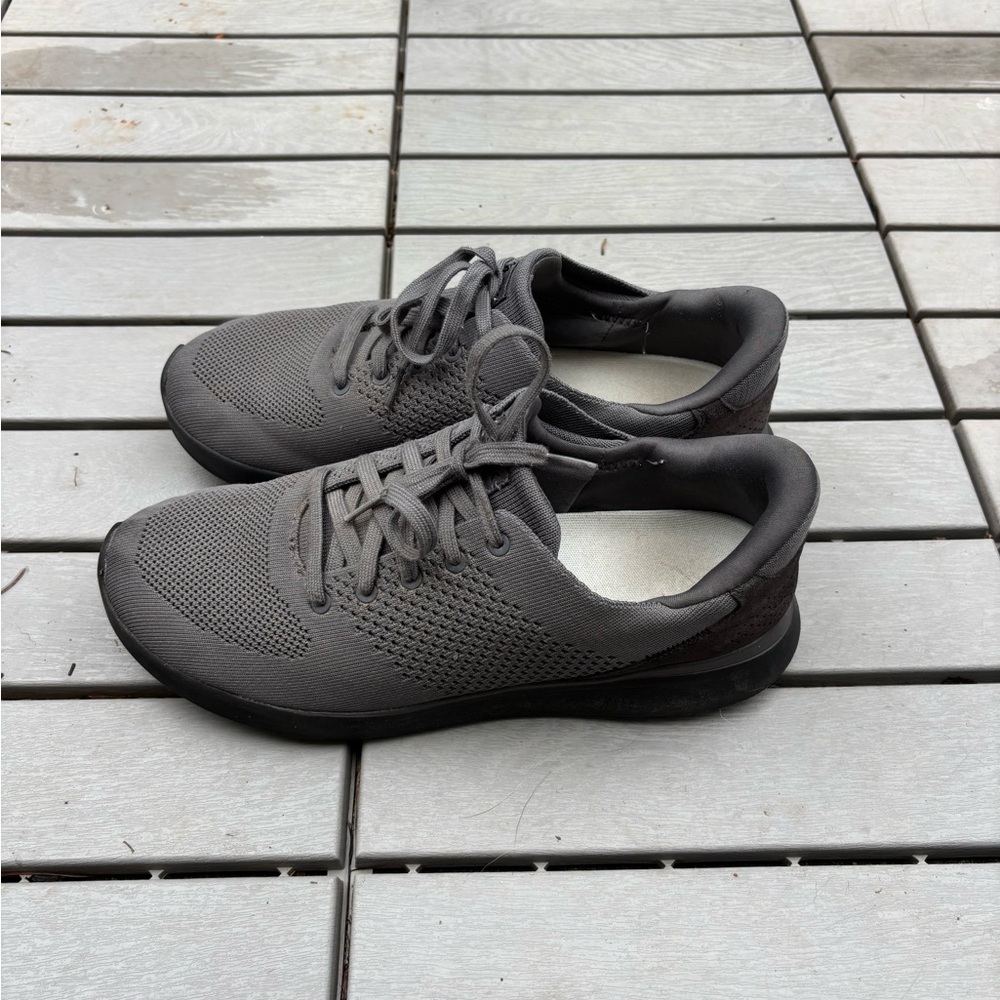 Kizik Lima Hands Free Slip On Casual Sneakers Mens‎ Size 10 Graphite Gray